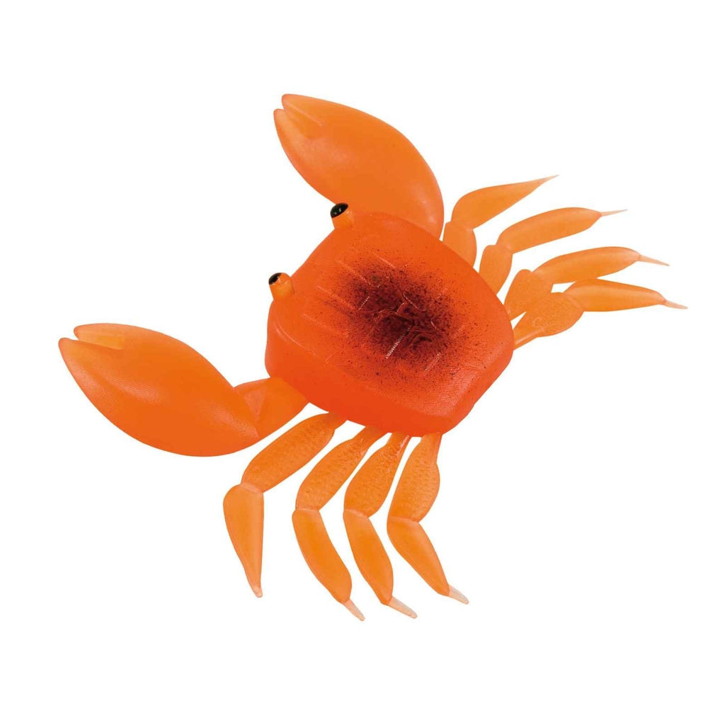 Crabe Souple Orange Noir L Lineaeffe 5099610
