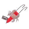 Crabe Souple Armé Avec Une Hameçon Double Lumineux L 22cm Lineaeffe 5099811
