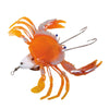 Crabe Holographique Orange 21cm Lineaeffe 5099850