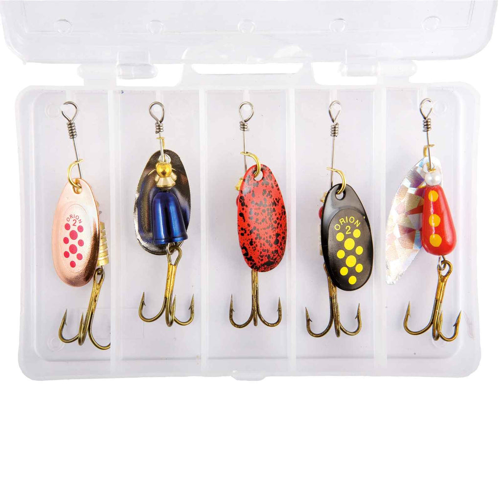 Ensemble Spinners-Cuillères dans Boîte Poly 4 Lineaeffe 5300093