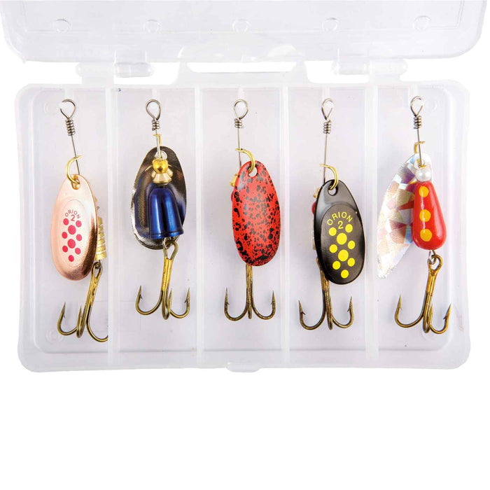 Ensemble Spinners-Cuillères dans Boîte Poly 4 Lineaeffe 5300093
