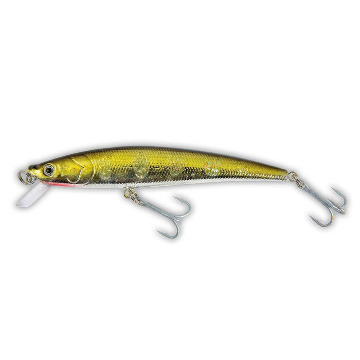Crystal Minnows Noir Jaune 13g 11cm Lineaeffe 5300511