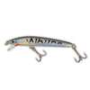 Crystal Minnows Tigre Holo Argent 15g 7cm Lineaeffe 5300557
