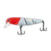 Minnow Articulé 3 Sections Tête Rouge 9g 8cm Lineaeffe 5302408