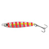 Micro Jig Argent Rayures Roses 21g 6,5cm Hikaru 5325321