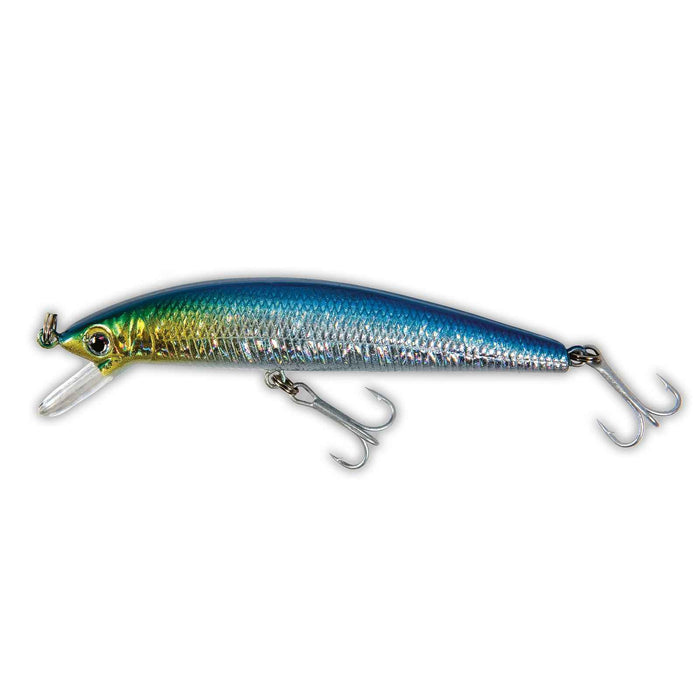 Minnow Lynx Bleu Vert Jaune 9g 9cm Lineaeffe 5380001