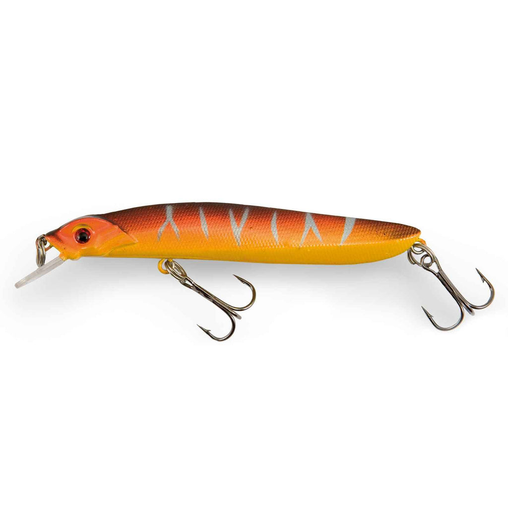 Total Minnow Flottant Rouge Orange Tigre 8g 10cm Lineaeffe 5381102