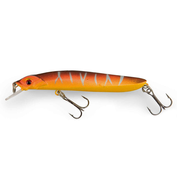 Total Minnow Flottant Rouge Orange Tigre 8g 10cm Lineaeffe 5381102