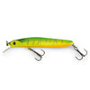 Total Minnow Flottant Vert Jaune Tigre 8g 10cm Lineaeffe 5381103