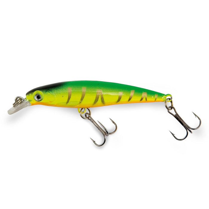 All Around Minnow Coulant Jaune Vert Tigre 7g 9cm Lineaeffe 5381200