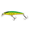 All Around Minnow Coulant Jaune Vert Tigre 7g 9cm Lineaeffe 5381200