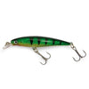 All Around Minnow Coulant Vert Foncé Tigre 7g 9cm Lineaeffe 5381201