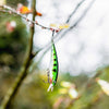 All Around Minnow Coulant Vert Foncé Tigre 7g 9cm Lineaeffe 5381201