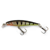 All Around Minnow Coulant Noir Argent Tigre 7g 9cm Lineaeffe 5381202