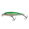 All Around Minnow Coulant Vert Argent 7g 9cm Lineaeffe 5381203