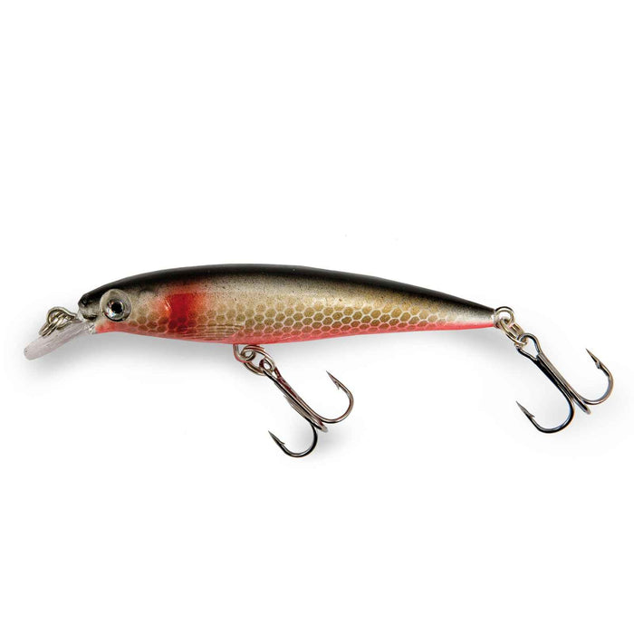 All Around Minnow Coulant Rouge Blanc 7g 9cm Lineaeffe 5381204