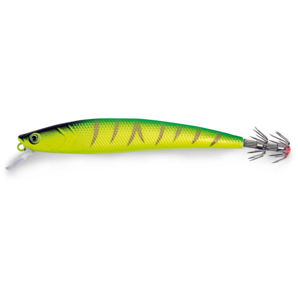 Calmar Troll Révolution Tigre Vert Jaune 11cm Lineaeffe 5381303