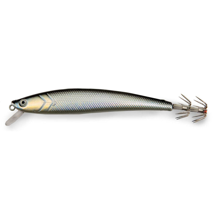 Calmar Troll Révolution Noir Argent 13cm Lineaeffe 5381311