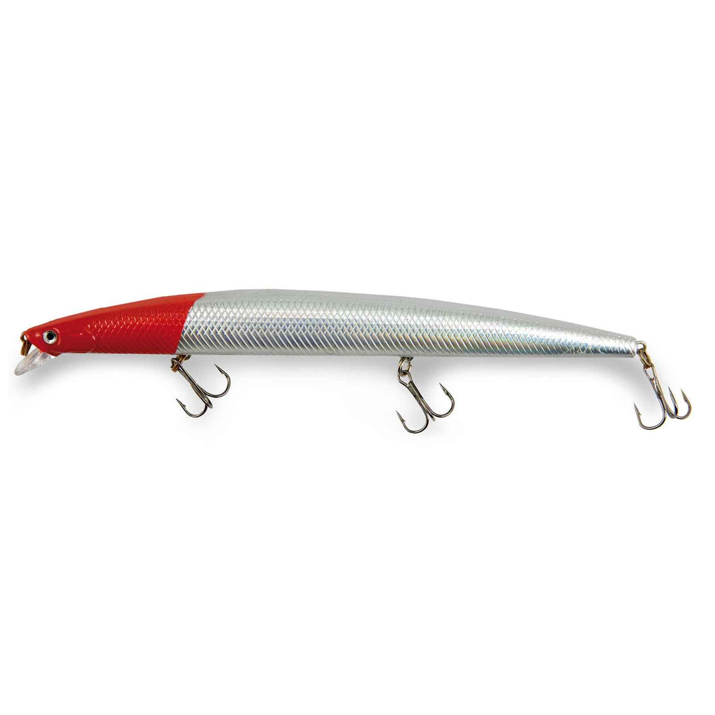 Long Jerk Flottant Tête Rouge 22g 18cm Lineaeffe 5381401