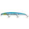 Long Jerk Flottant Transparent Bleu 22g 18cm Lineaeffe 5381402
