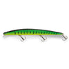 Long Jerk Flottant Vert Jaune Tigre 22g 18cm Lineaeffe 5381403