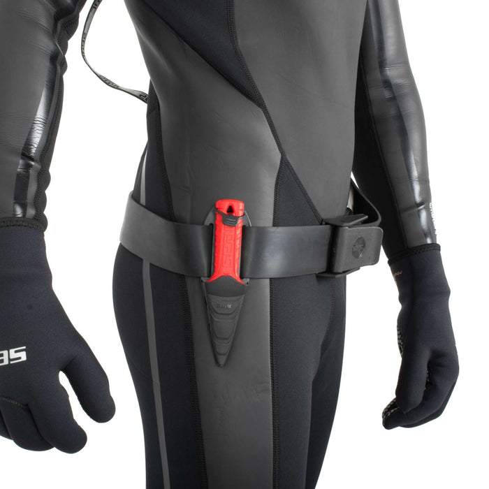 Couteau Samurai Rouge Seac 55-16-R