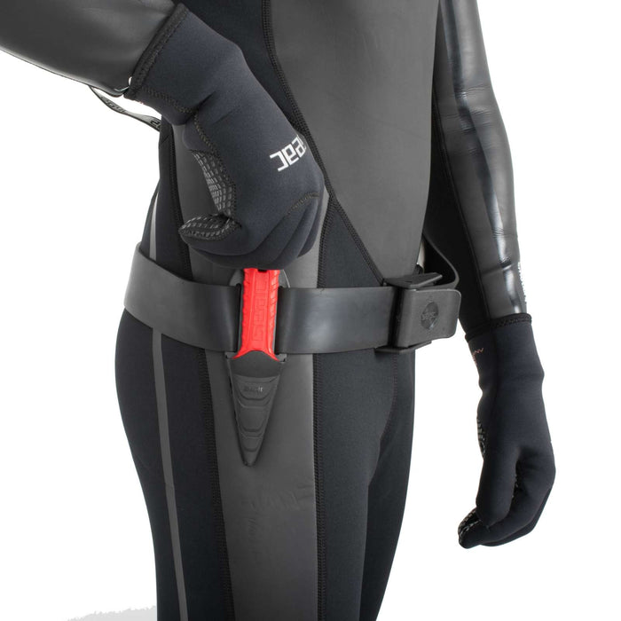 Couteau Samurai Rouge Seac 55-16-R