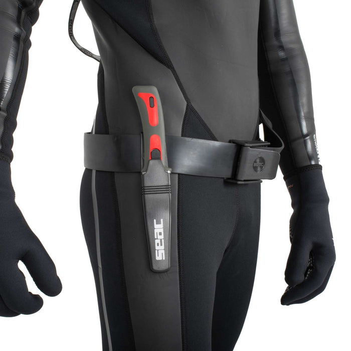 Couteau Bat Rouge Seac 55-18-R
