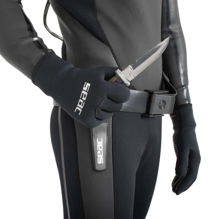 Couteau Bat Rouge Seac 55-18-R