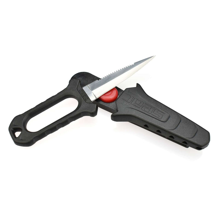 Couteau Devil Hd Noir Seac 55-20-N