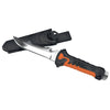Couteau Rapid Noir-Orange Seac 55-23-NO