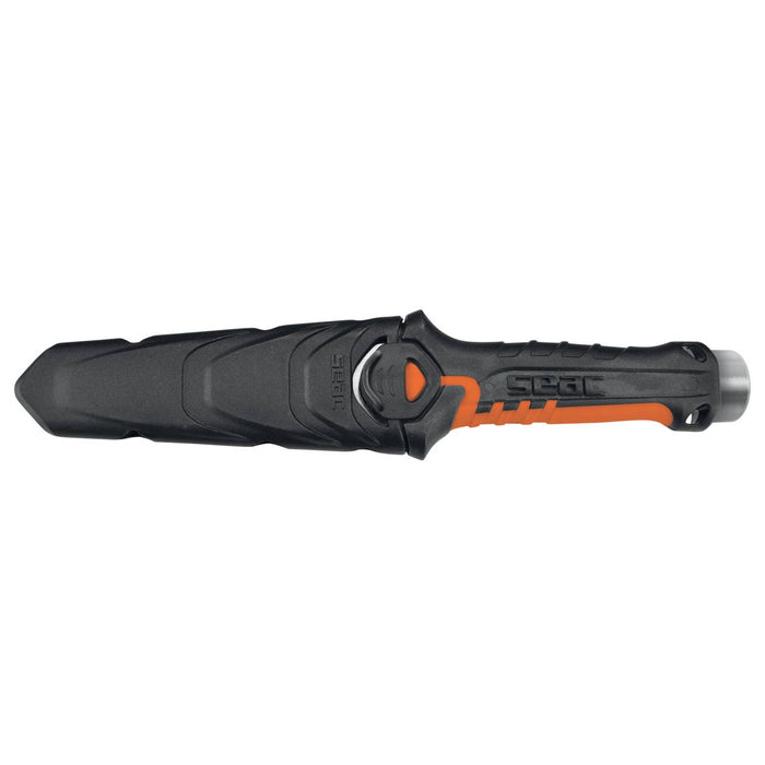 Couteau Rapid Noir-Orange Seac 55-23-NO