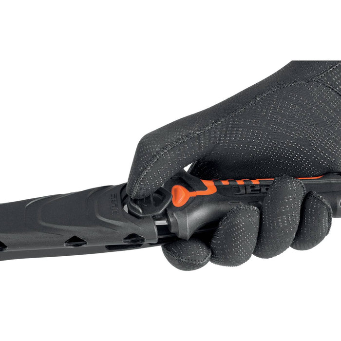Couteau Rapid Noir-Orange Seac 55-23-NO