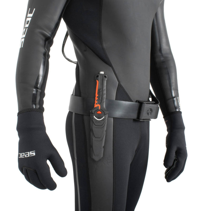 Couteau Rapid Noir-Orange Seac 55-23-NO