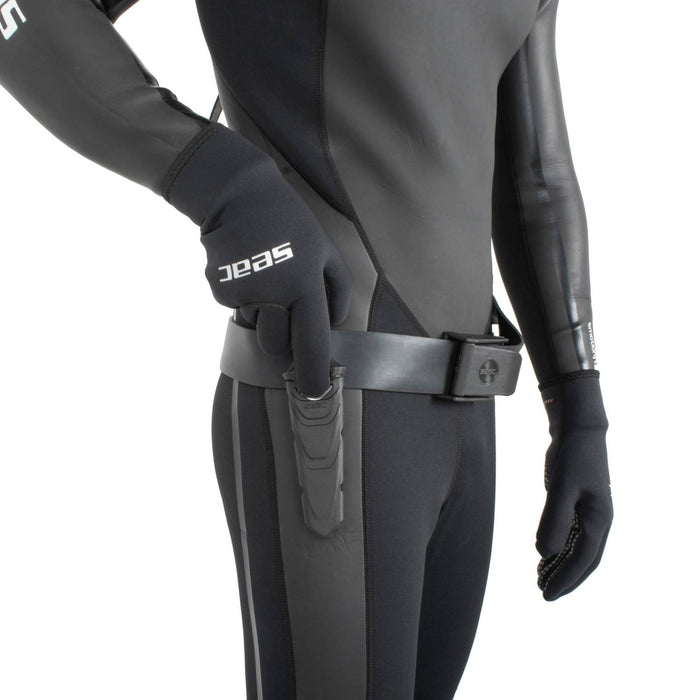 Couteau Rapid Noir-Orange Seac 55-23-NO