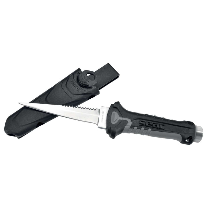 Couteau Rapid Daga Noir-Gris Seac 55-24-NG