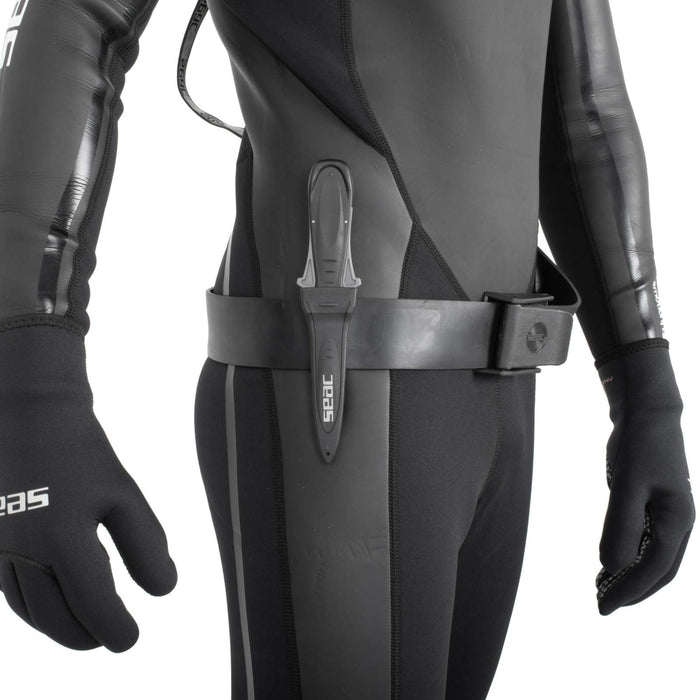 Couteau Sharp Noir-Gris Seac 55-25-NG