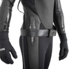 Couteau Sharp Noir-Gris Seac 55-25-NG