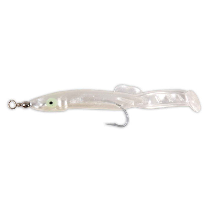 Anguille Spécial Marine Hameçon Perle Blanche 4-0 Taille 12cm Lineaeffe 5506120