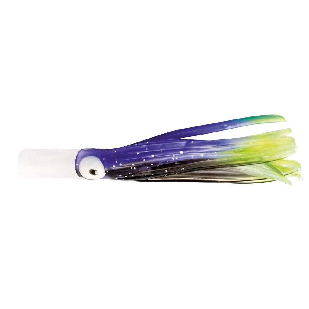 Octopus Tête Tube Plastic Noir Violet Vert 7,5cm Lineaeffe 5599104