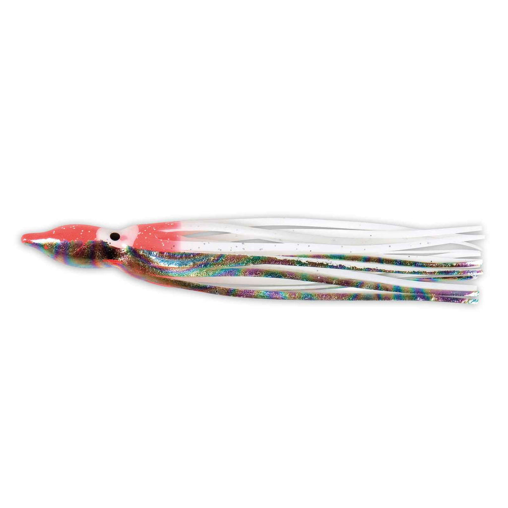 Pieuvre Tigre Rouge Blanc 6cm Lineaeffe 5599206