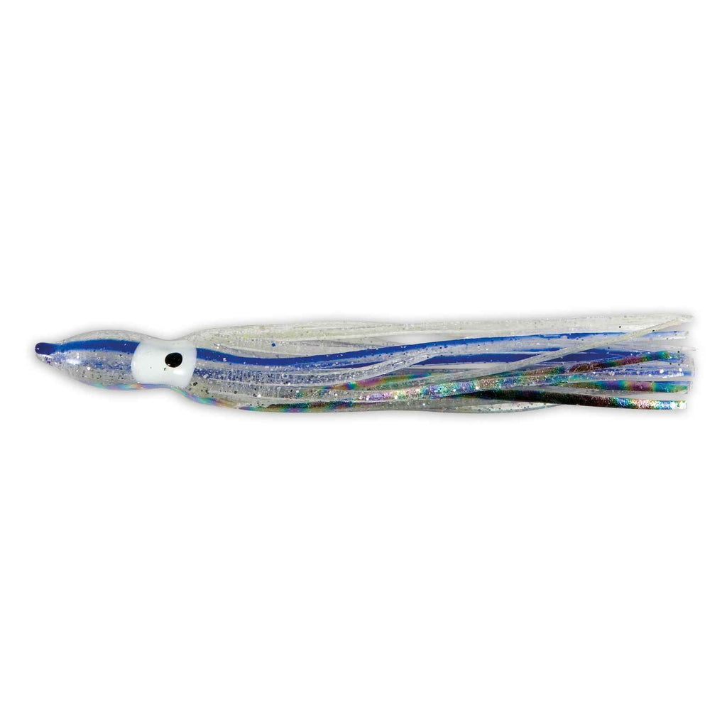 Pieuvre Tigre Transparente Bleue 4,5cm Lineaeffe 5599404