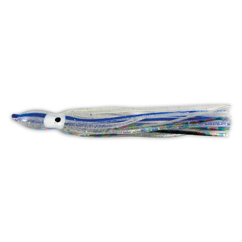 Pieuvre Tigre Transparente Bleue 6cm Lineaeffe 5599406