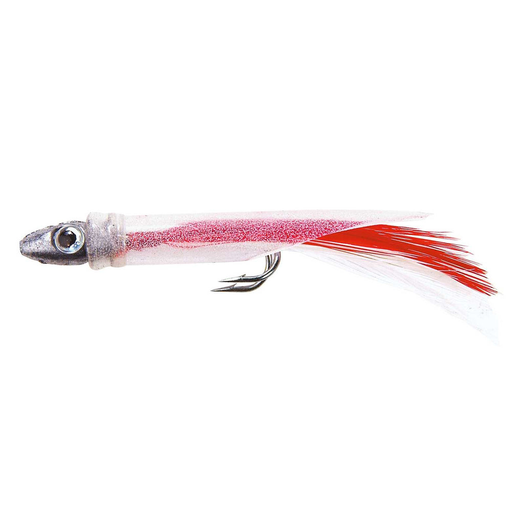 Cuiller Lestée Avec Plume Et Hameçon Double 7g 5cm Lineaeffe 5609007