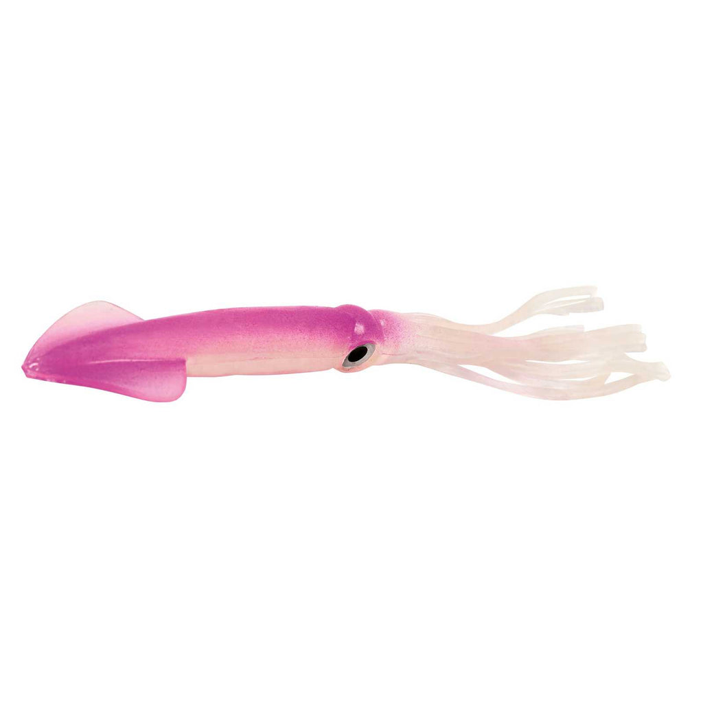 Calmar vivant sans hameçon rose vif or 3 pièces 22,9 cm Pêche Ferrari 5614112