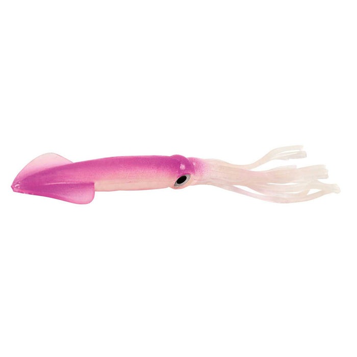 Calmar vivant sans hameçon rose vif or 3 pièces 22,9 cm Pêche Ferrari 5614112