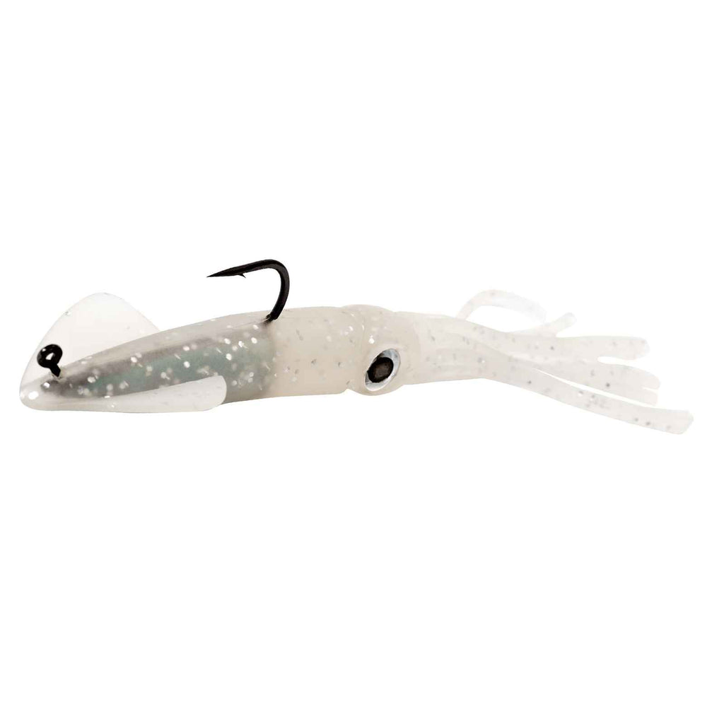 Calmar vivant hameçon scintillant 4-0 4 pièces 15,2 cm Pêche Ferrari 5614511
