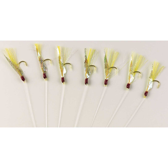 Sabiki Regenbogen Fisch Haut 7 Goldhaken Größe 5 Hikaru 5640405