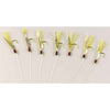 Sabiki peaux de poisson arc-en-ciel 7 hameçons dorés taille 6 Hikaru 5640406