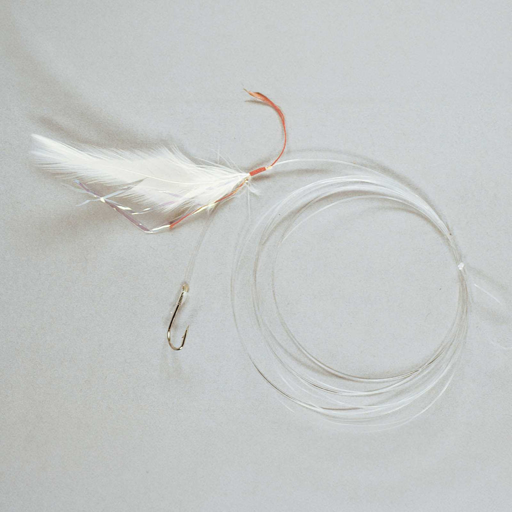 Terminal avec hameçon et plume glissante taille 2 Lineaeffe 5642502